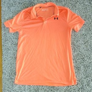 Under armor polo
